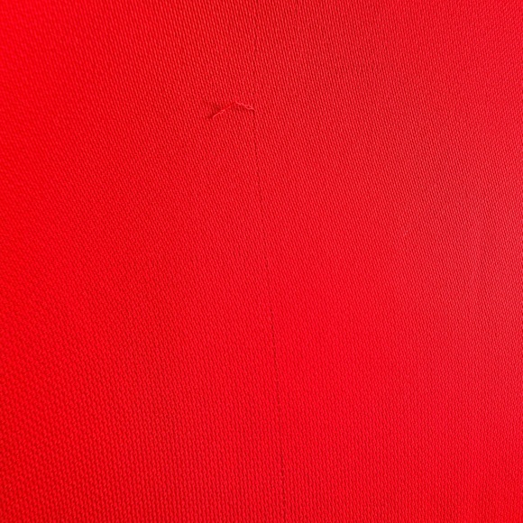 Zara Vibrant Red Ruffle Blouse - Picture 5 of 6